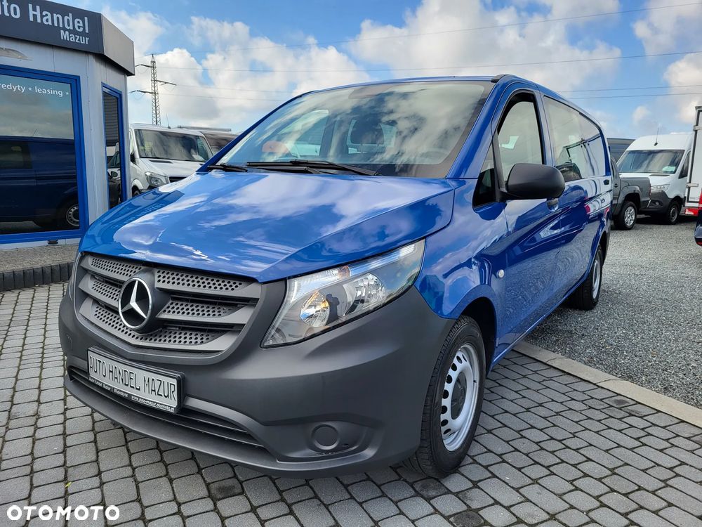 Mercedes-Benz VITO 2,2  116 CDI -MIXT 6 OSOBOWY-LONG MAXI  -KLIMA - 1