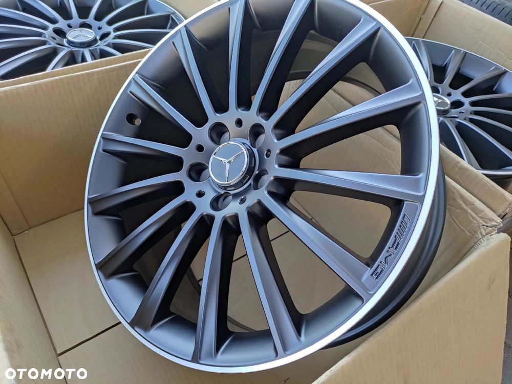 Oryginalne Felgi Mercedes S-klasa W221 W222 W223  20''AMG  OEM - 3