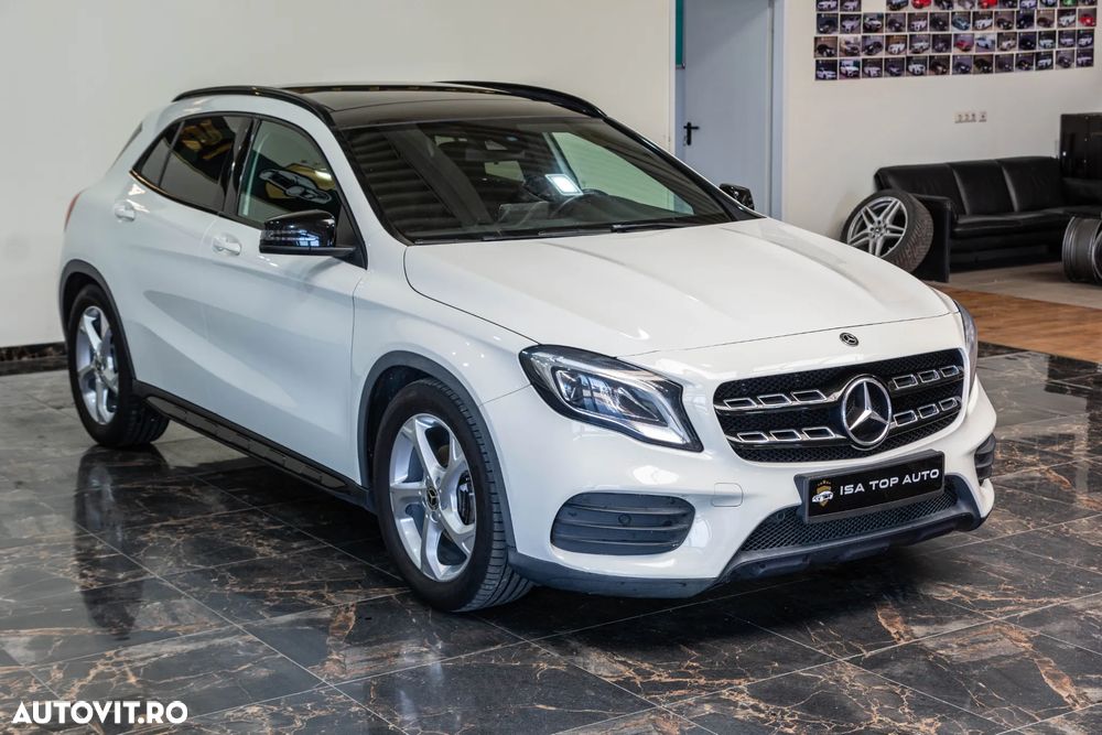 Mercedes-Benz GLA 200 (CDI) d 7G-DCT AMG Line - 13
