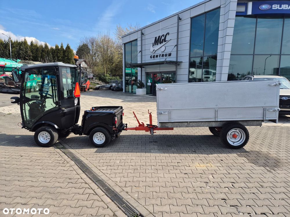 Kaercher MIC C34 / NOŚNIK NARZĘDZI / PRZYCZEPA WYWROTKA / IDEALNY DO MIASTA / ZAMIATARKA / PŁUG SNIEŻNY / 4X4 / NISKIE MOTOGODZINY / JEDNO URZĄDZENIE WIELE ZASTOSOWAŃ! - 10