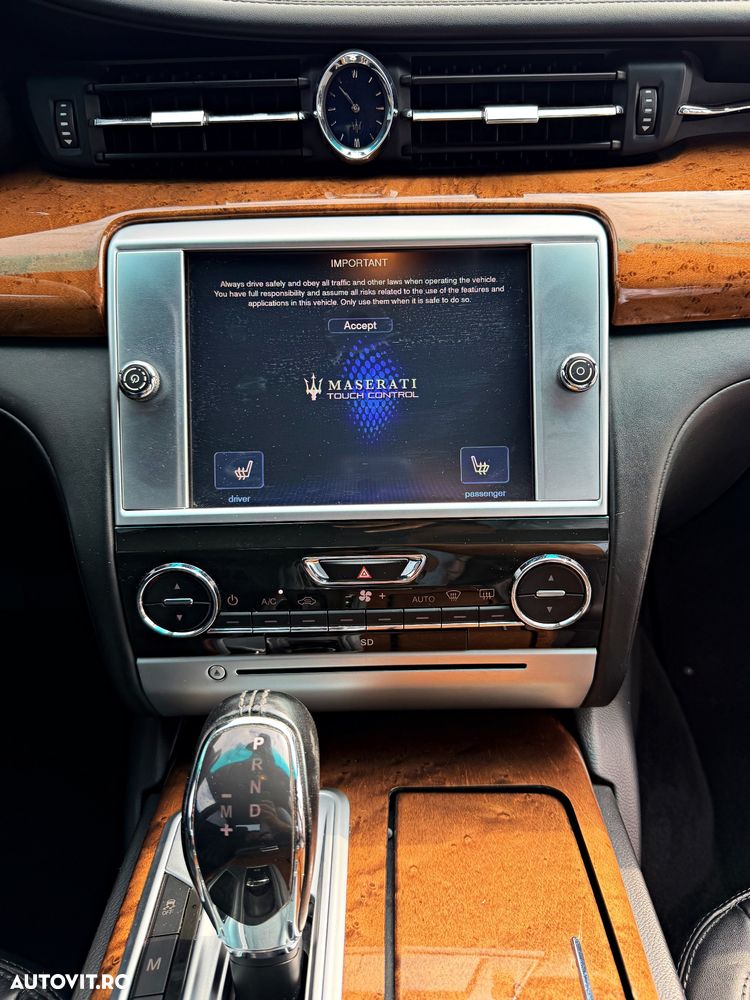 Maserati Quattroporte Q4 GranSport S - 25