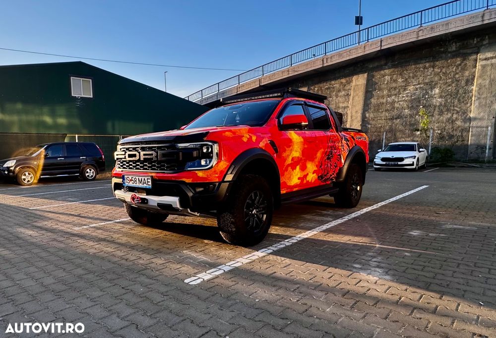 Ford Ranger 3.0 EcoBoost 288 CP 4x4 Cabina Dubla Raptor Aut. - 1