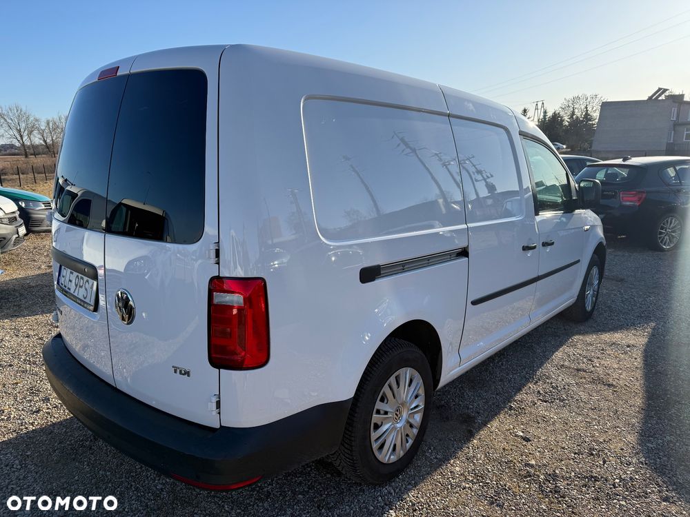Volkswagen CADDY MAXI 2.0 TDI 102 KM piękny pewny okazja gotowy do pracy - 3
