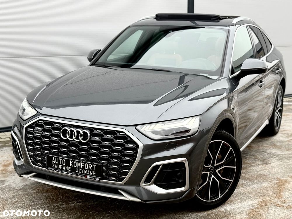 Audi Q5 Sportback 40 TDI quattro S tronic S line - 5