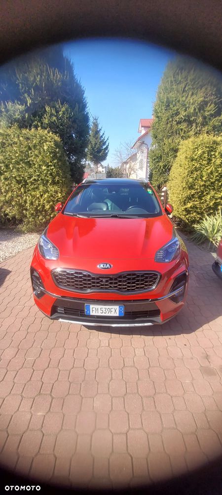 Kia Sportage 1.6 CRDI AWD Eco-Dynamics+ (48V M-H) DCT GT LINE - 2