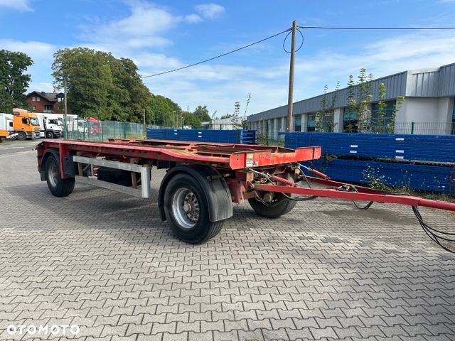 Huffermann Gergen * Huffermann * Meiller * Przyczepa do hakowca * kontenerowa * do przewozu kontenerów * hakowiec * - 7