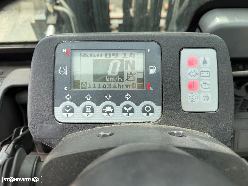 Outra não listada Unicarriers (Nissan) GX-50 Empilhador Diesel 5 ton 2019 - 10
