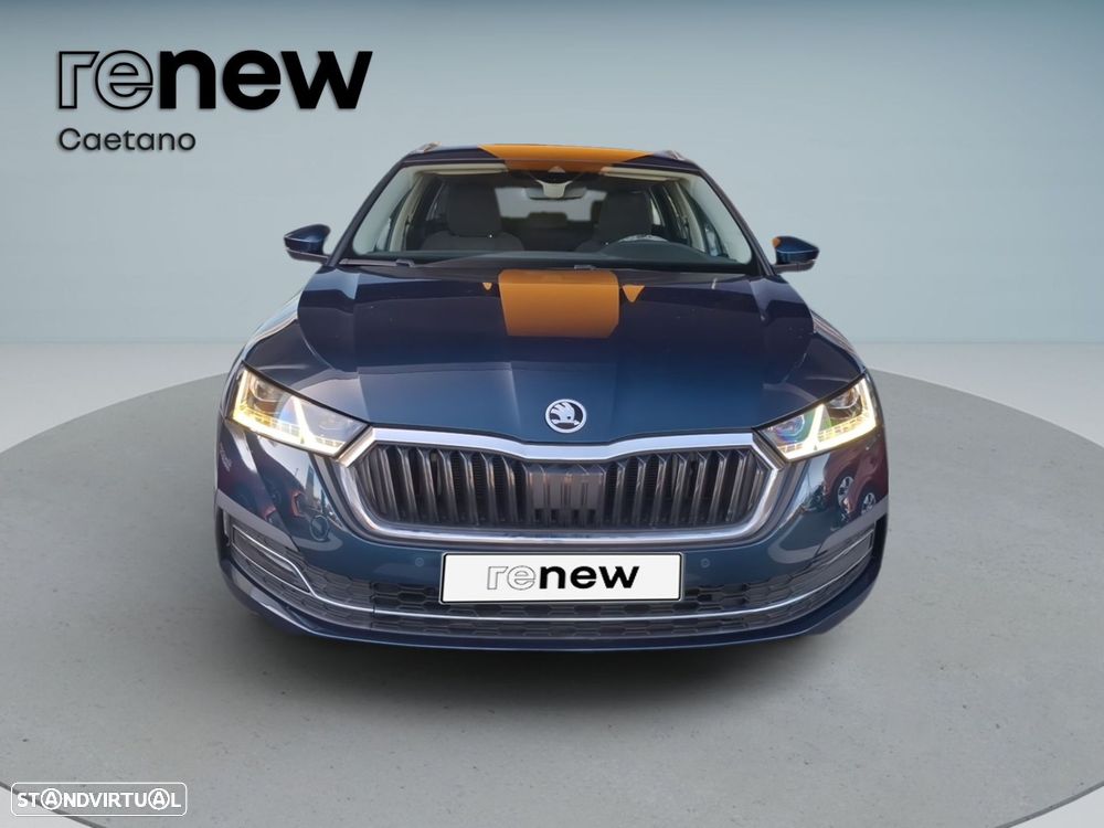 Skoda Octavia 2.0 TDI Sportline - 2