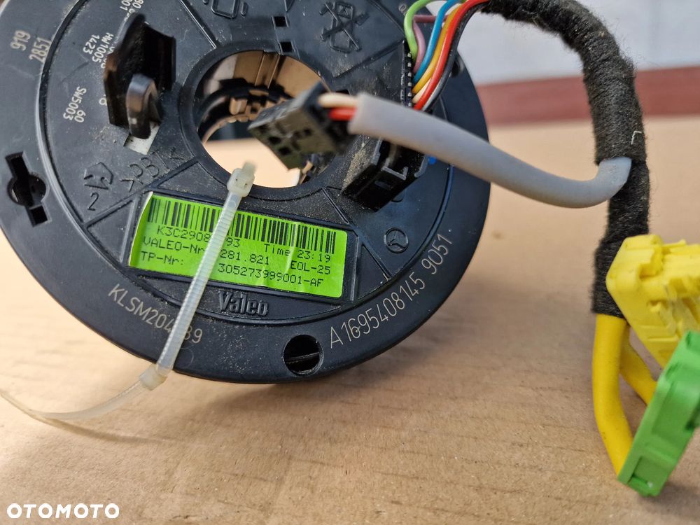 Czujnik kata skrętu taśma Mercedes a klasa w169 - 2