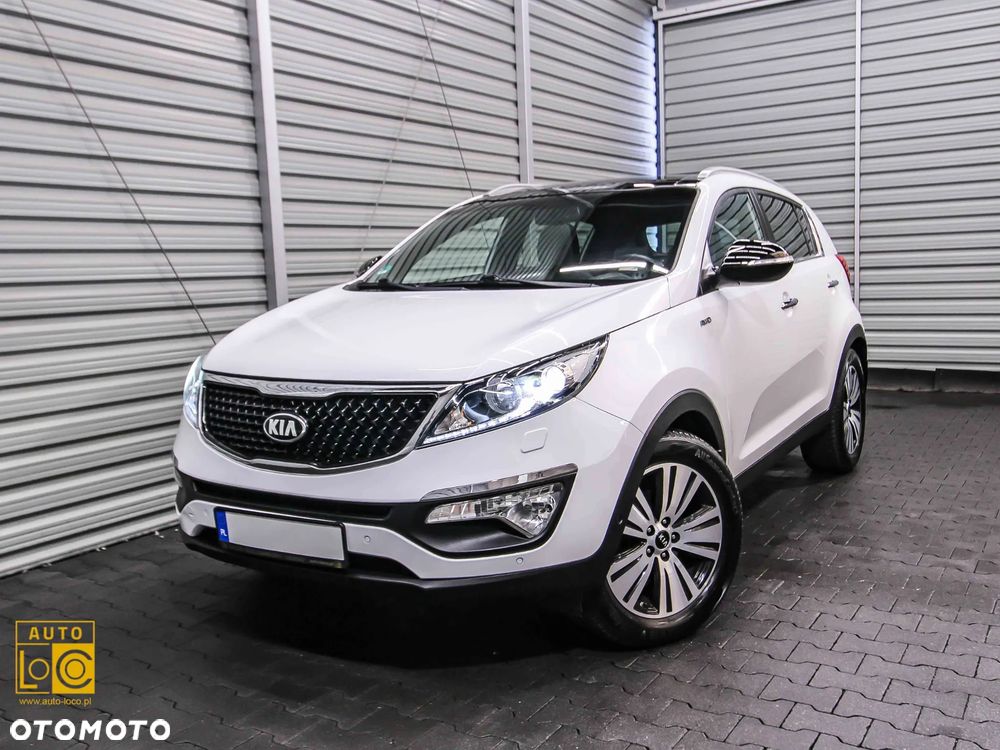 Kia Sportage 2.0 CRDI 184 AWD Platinum Edition - 3
