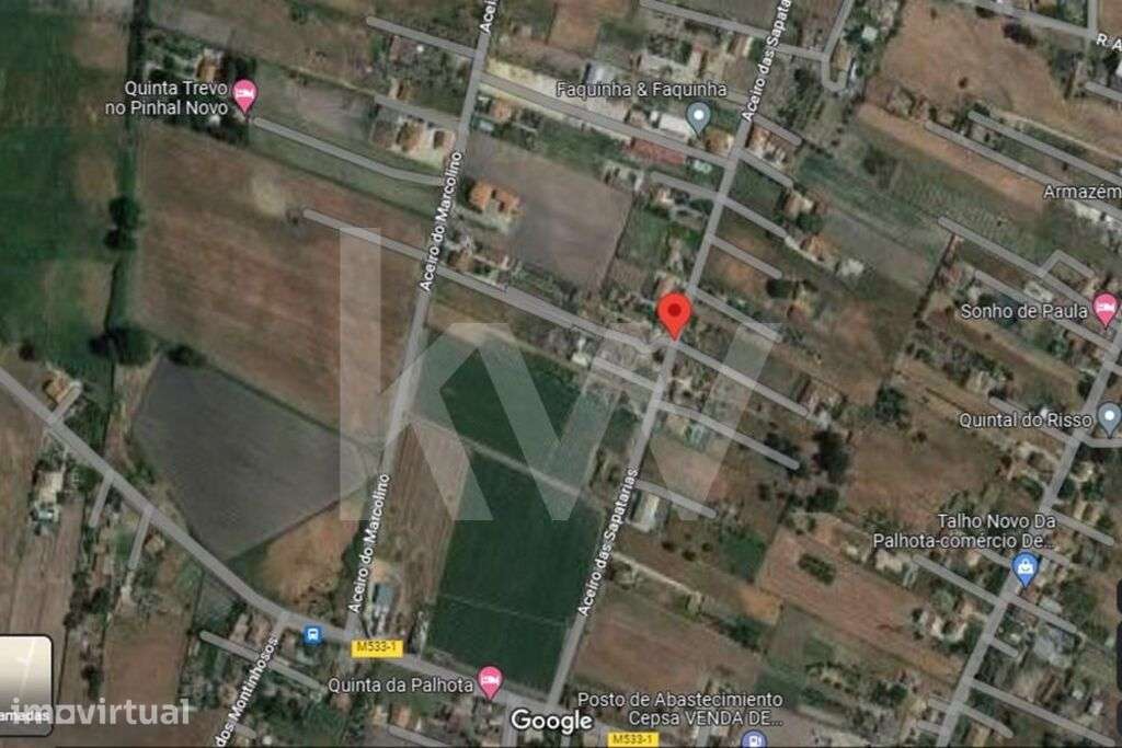 Terreno Urbano para construção com 3.412m2 em Palmela - Grande imagem: 2/4
