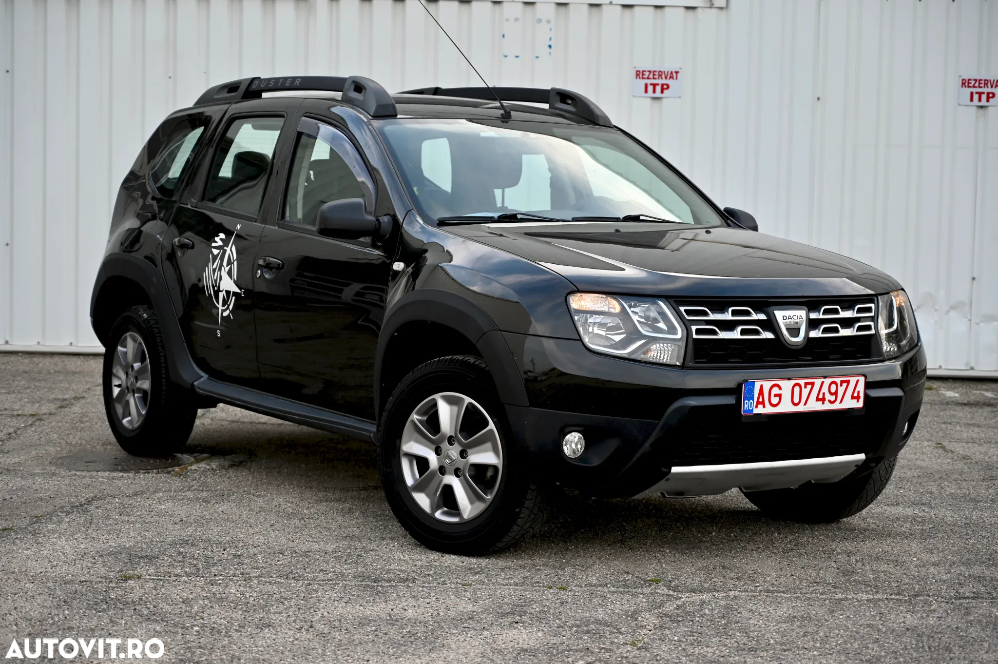 Dacia Duster dCi 110 FAP 4x2 Laureate - 13