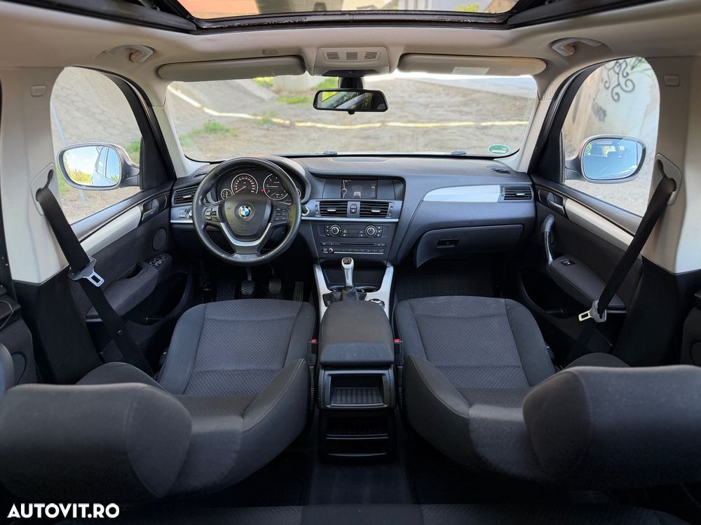 BMW X3 xDrive2.0d - 8