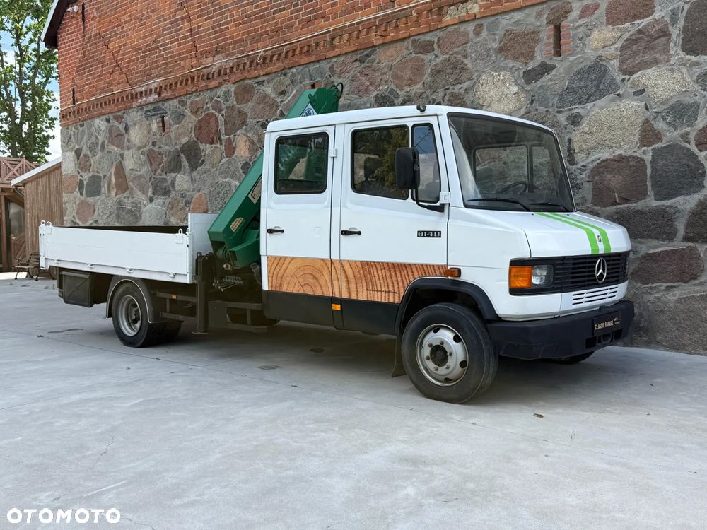 Mercedes-Benz 814D HDS - 1