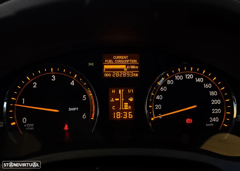 Toyota Avensis SW 2.0 D-4D - 10