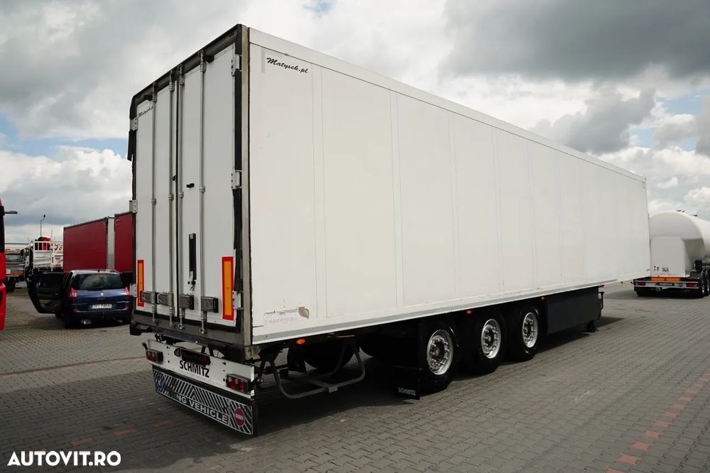 Schmitz Cargobull / REFRIGERAT / UNITATE THERMO KING SL-200 E / AXĂ RIDICATĂ / AXE SAF / - - 7