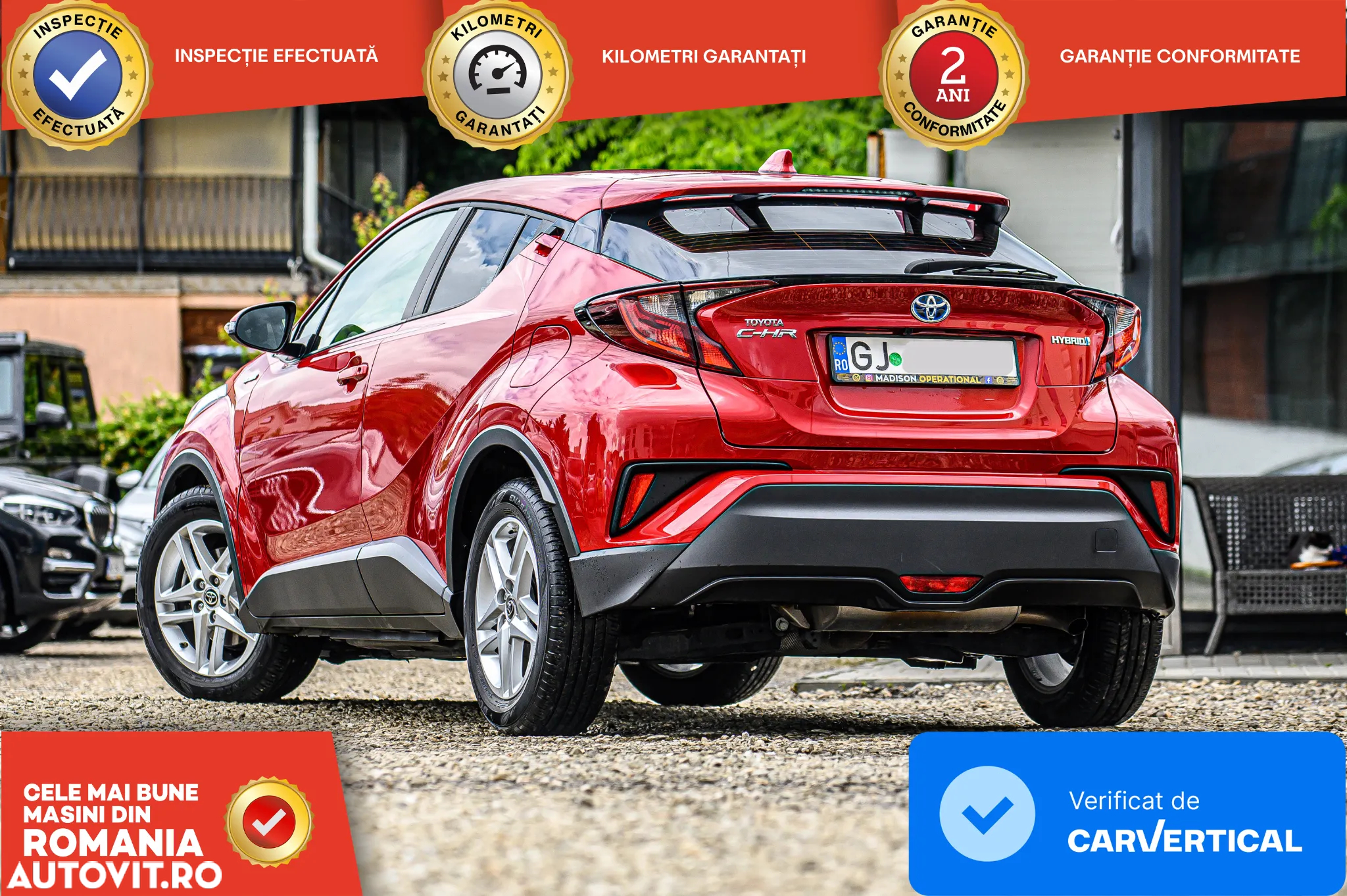 Toyota C-HR 1.8 HSD 4x2 CVT C-enter - 4