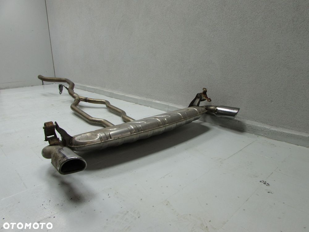 AUDI Q7 4L LIFT 05-15 3.0 TDI V6 TLUMNIK WYDECH RURA KONCOWA 2055875170 - 5