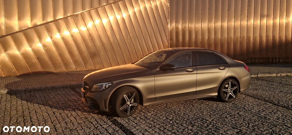 Mercedes-Benz Klasa C 220 d 4MATIC 9G-TRONIC - 1