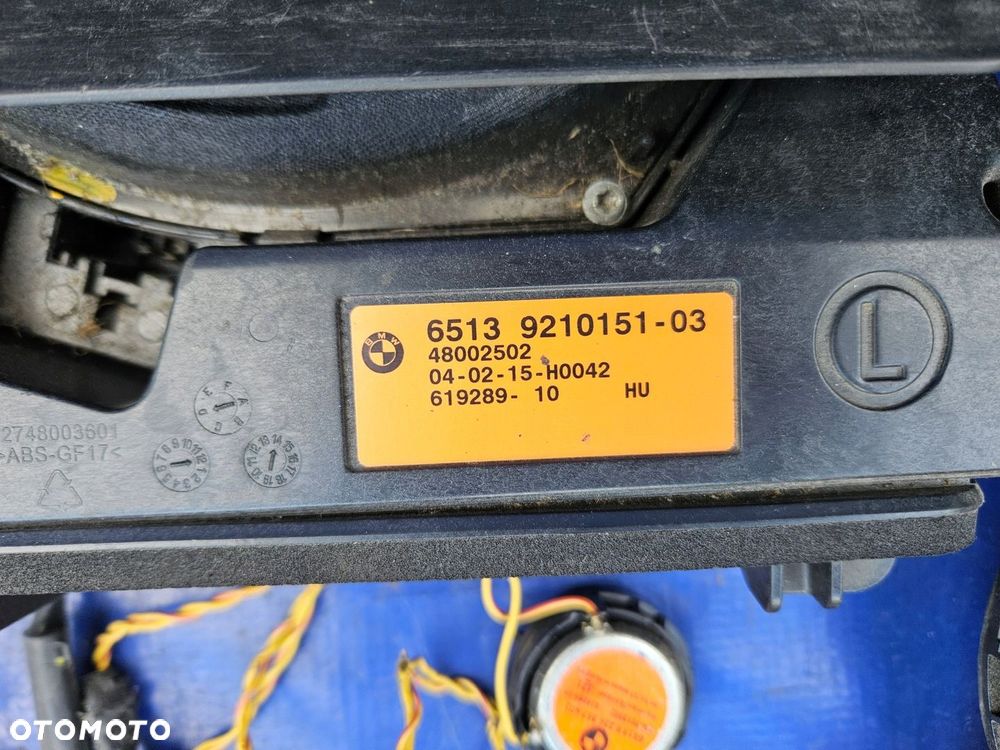 BMW F30 ZESTAW HARMAN KARDON WZMACNIACZ 9366164 - 11