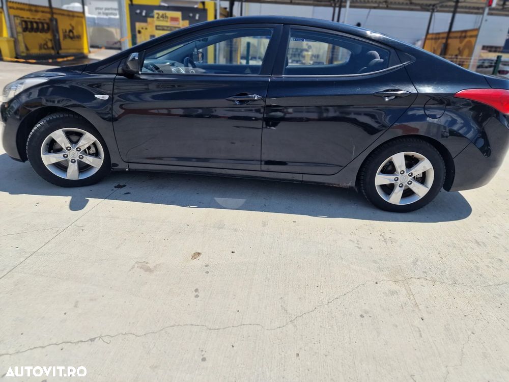Hyundai Elantra 1.6 MPi Aut. Exclusive - 13