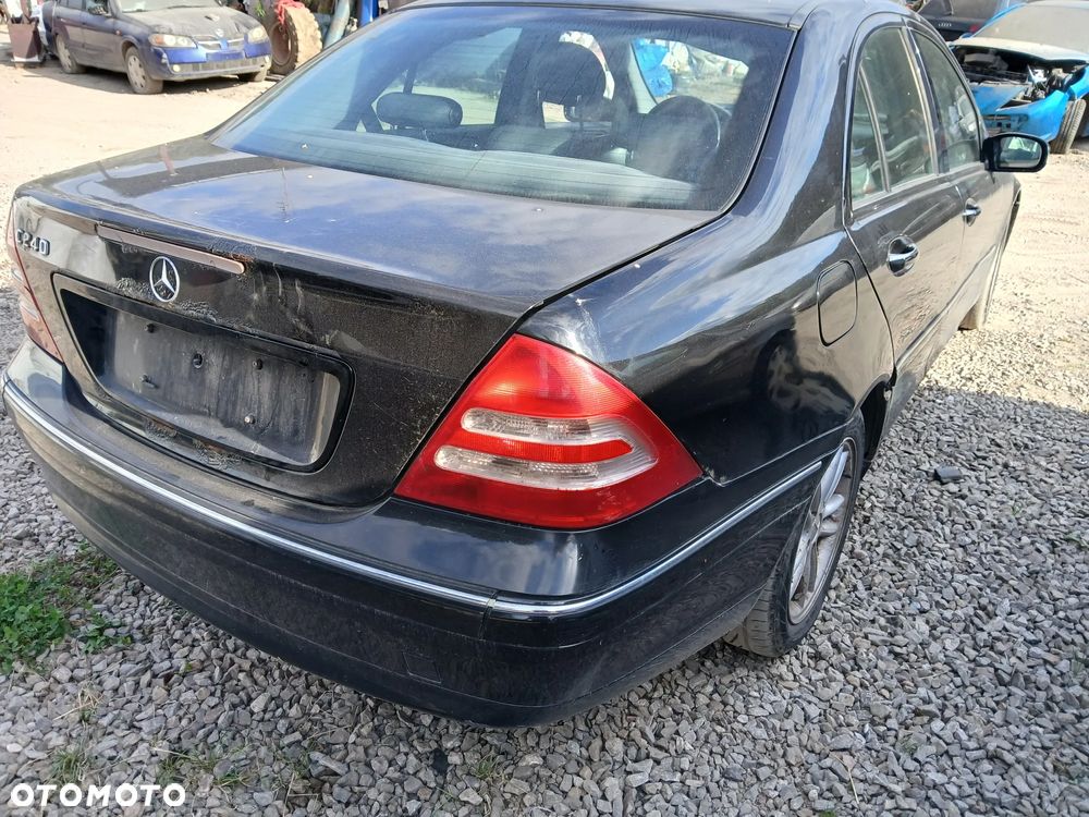 MERCEDES BENZ W203 C KLASA 197 SEDAN C240 silnik 2.4 V6 112912 skrzynia 722696 napęd sanki - 2