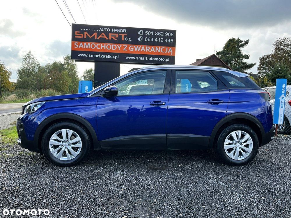 Peugeot 3008 1.2 PureTech Active S&S EAT8 - 8
