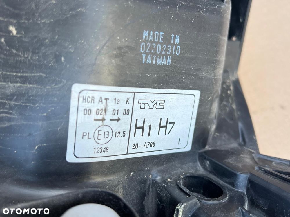 Lampa soczewka reflektor lewa prawa przód Renault Clio III Grandtour - 4