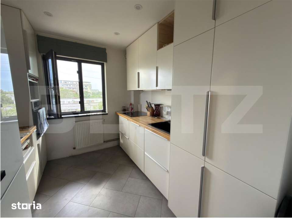 Apartament cu 3 camere, 57 mp, zona Nord — fotografia 3