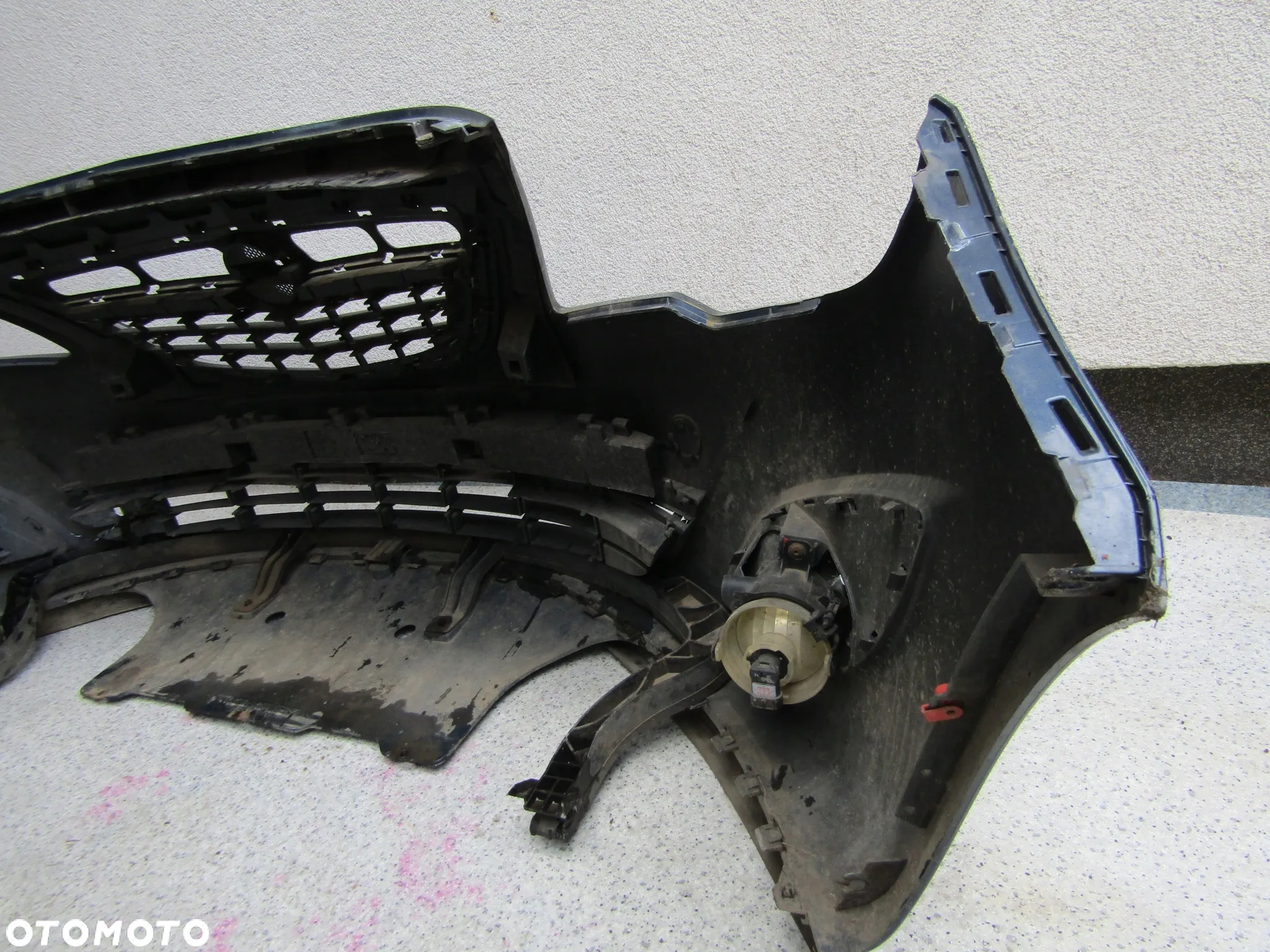 ZDERZAK PRZÓD OPEL MERIVA B - 6