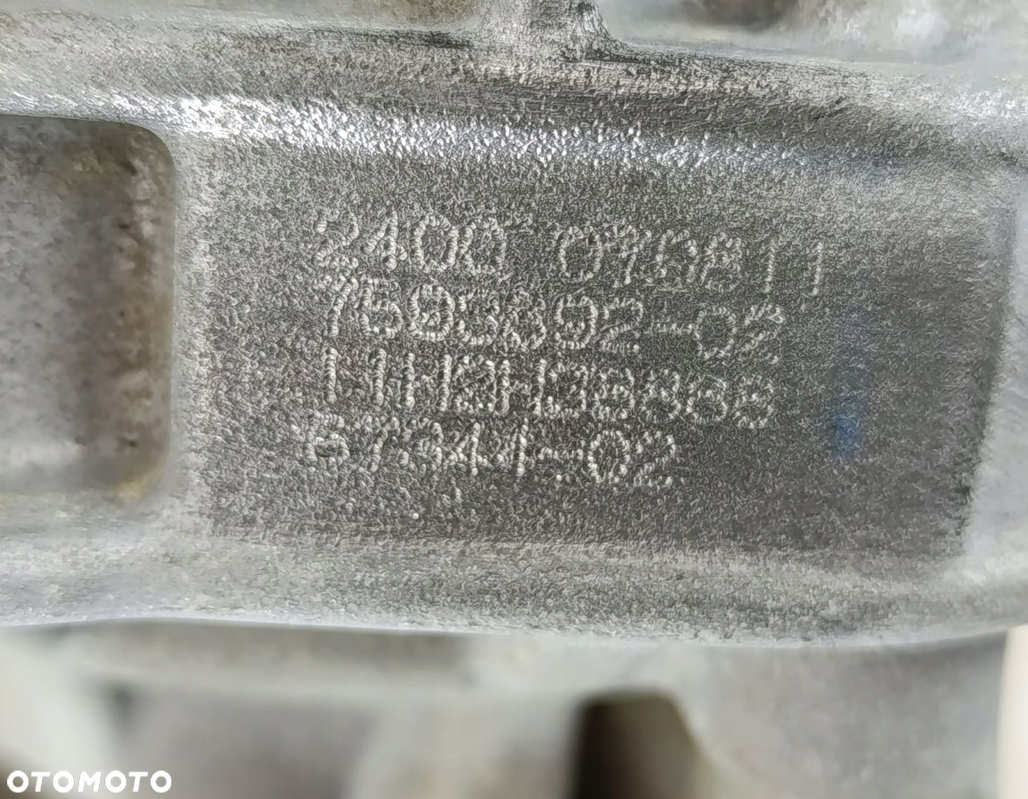SKRZYNIA BIEGÓW AUTOMATYCZNA MINI R56 9804359 - 9