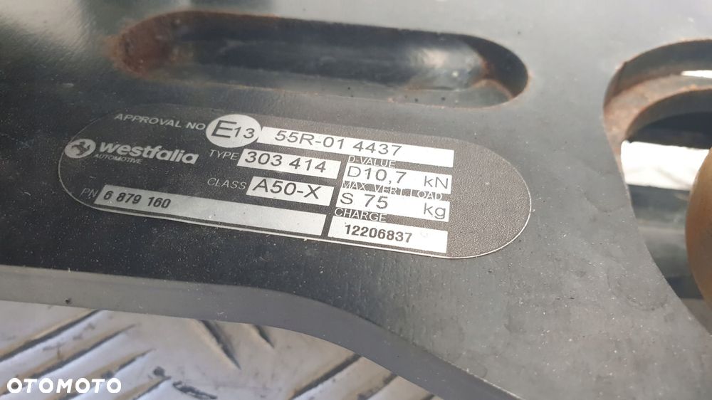 bmw 3 g20 g21 hak holowniczy elektryczny westfalia 303414600061 - 4