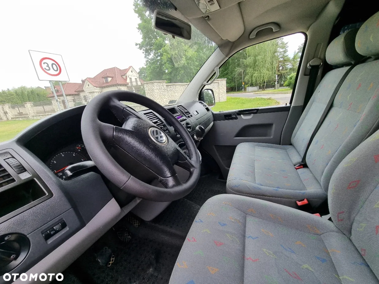 Volkswagen Transporter T5 TDI L1H1 Mixt - 28