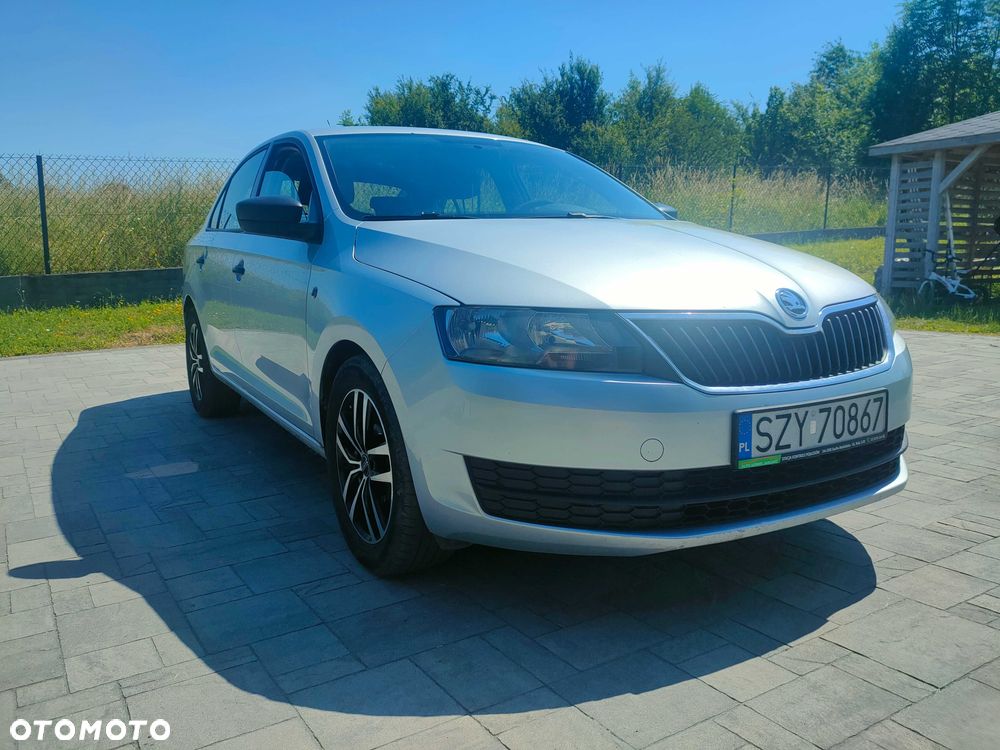 Skoda RAPID - 1