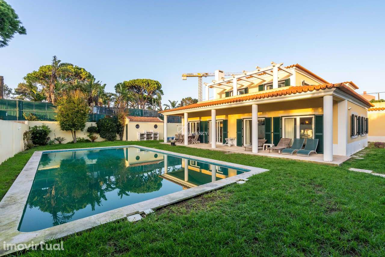 Villa de Luxo T6 com Piscina na Costa da Guia, Cascais - Grande imagem: 2/57