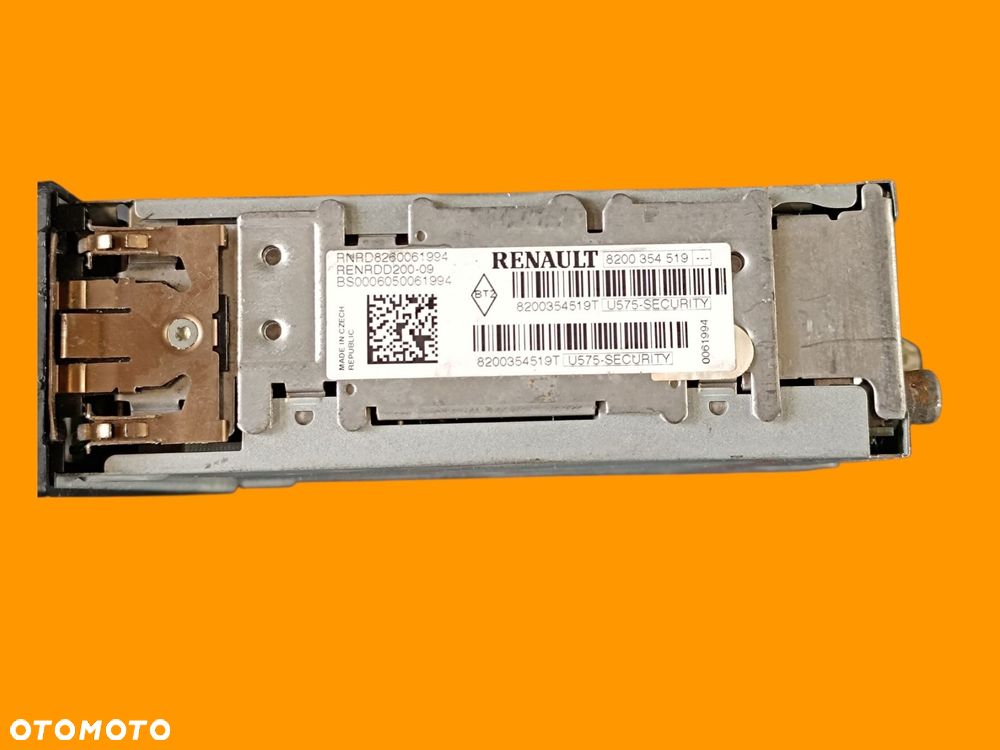 radio cd master movano interstar trafic vivaro primastar 01-14 - 8