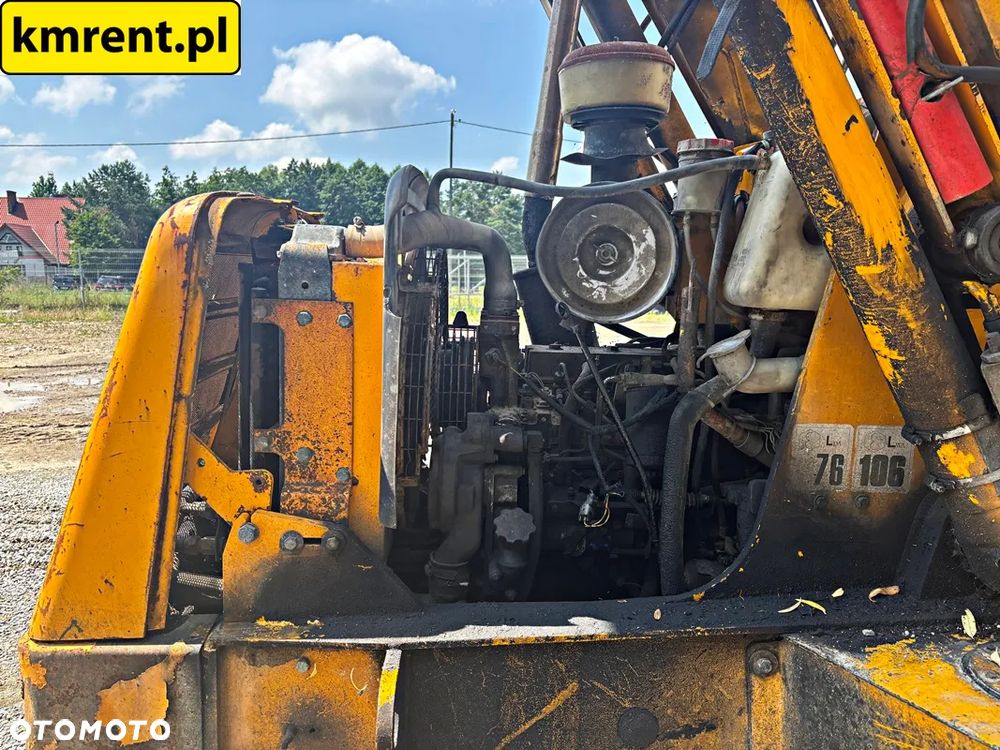 JCB 3CX KOPARKO-ŁADOWARKA 1996R | CAT 428 432 CASE 590 580 NEW HOLLAND 115 110 VOLVO BL 71 - 35