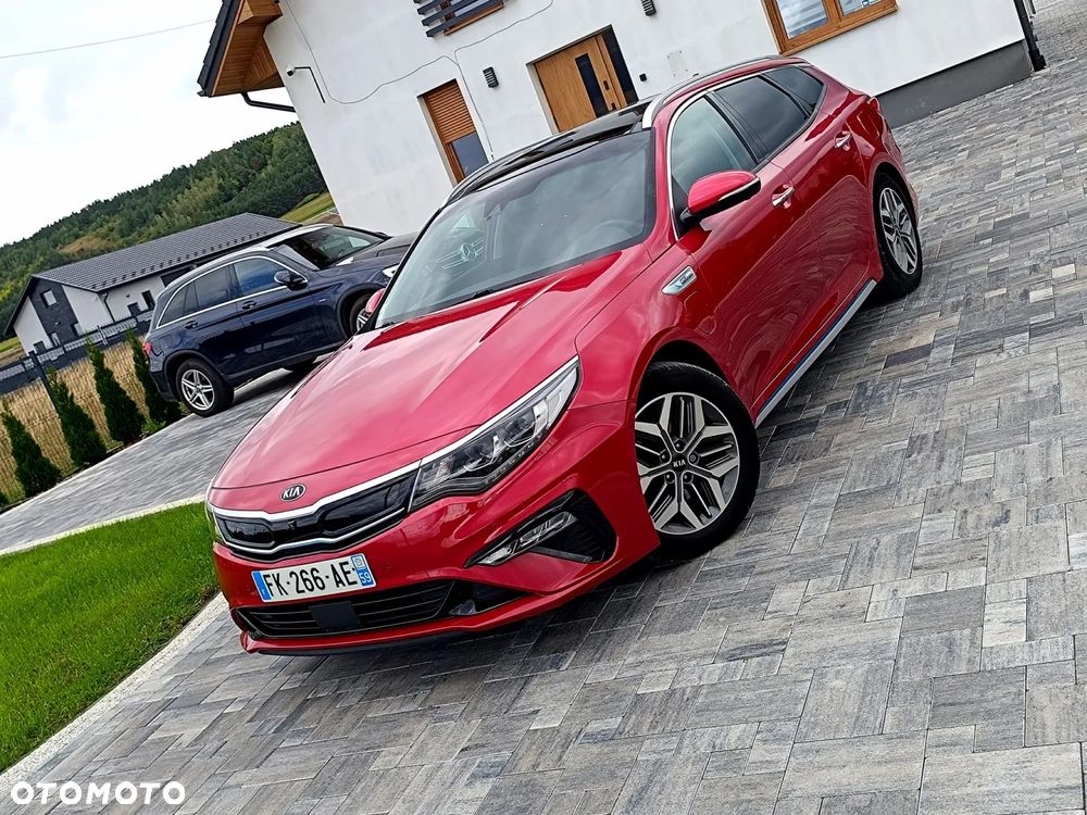 Kia Optima Plug-in Hybrid