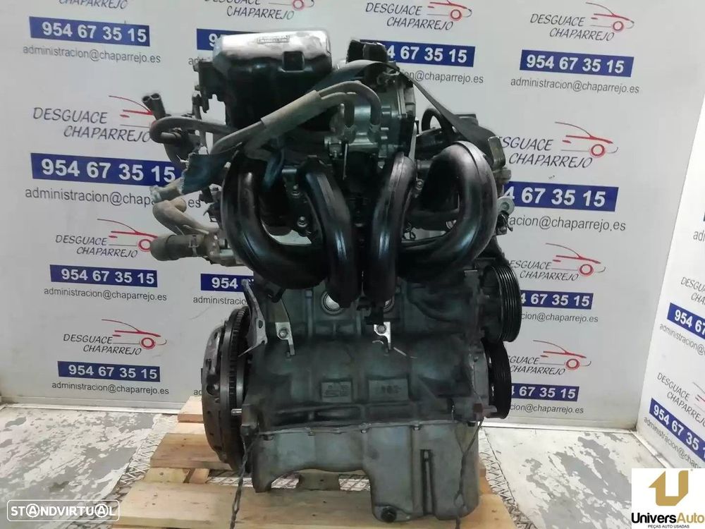 MOTOR COMPLETO TOYOTA YARIS 2008 -2SZ - 2