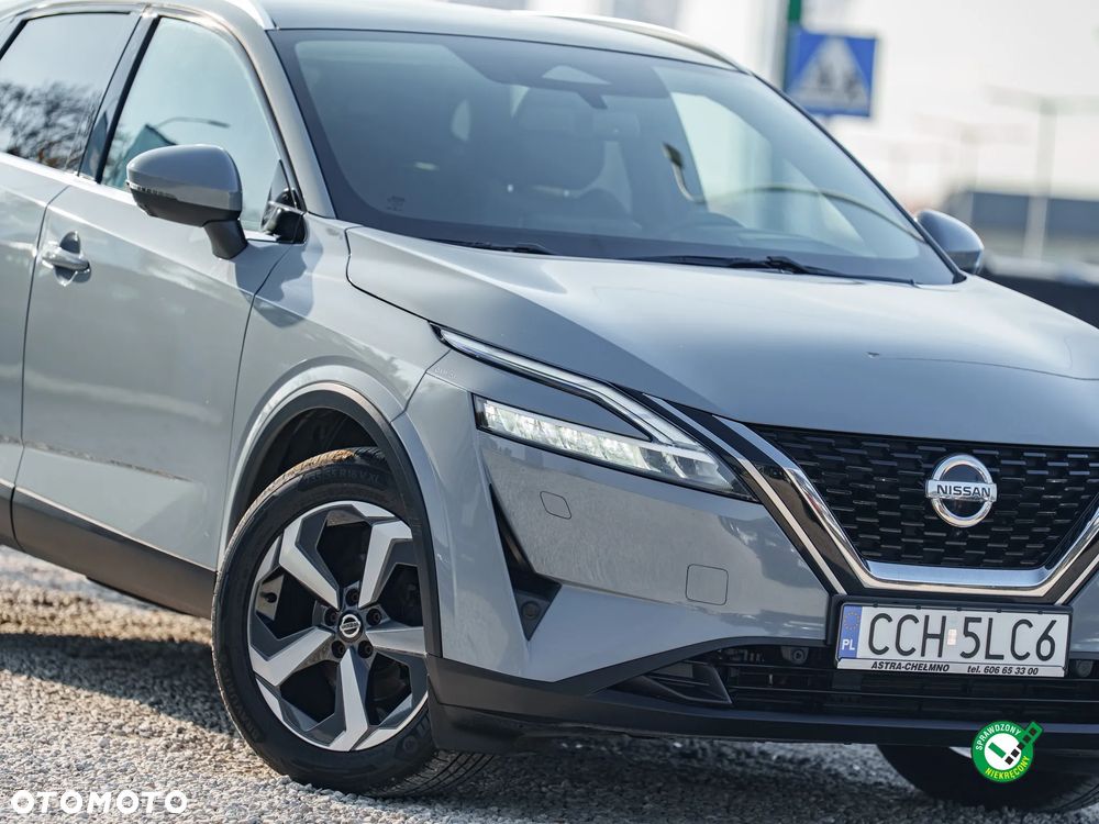 Nissan Qashqai 1.3 DIG-T MHEV Xtronic N-TEC - 8