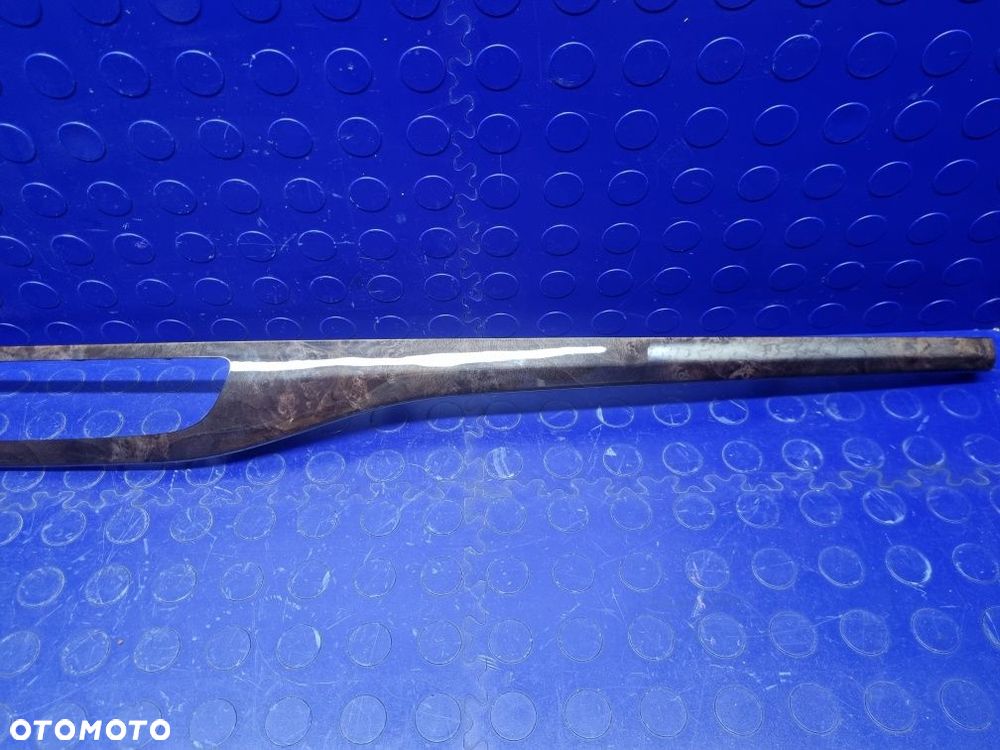 LISTWY ozdobne dekory KOMPLET drewno GM5 AUDI Q7 4M ORYGINAŁ - 6