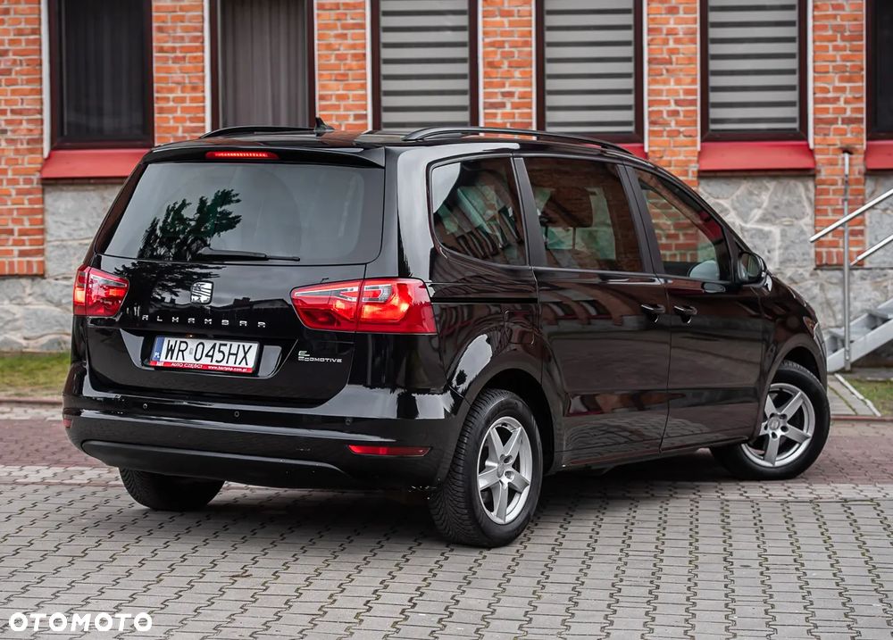 Seat Alhambra 2.0 TDI (Ecomotive) Start & Stop Allrad Style - 12
