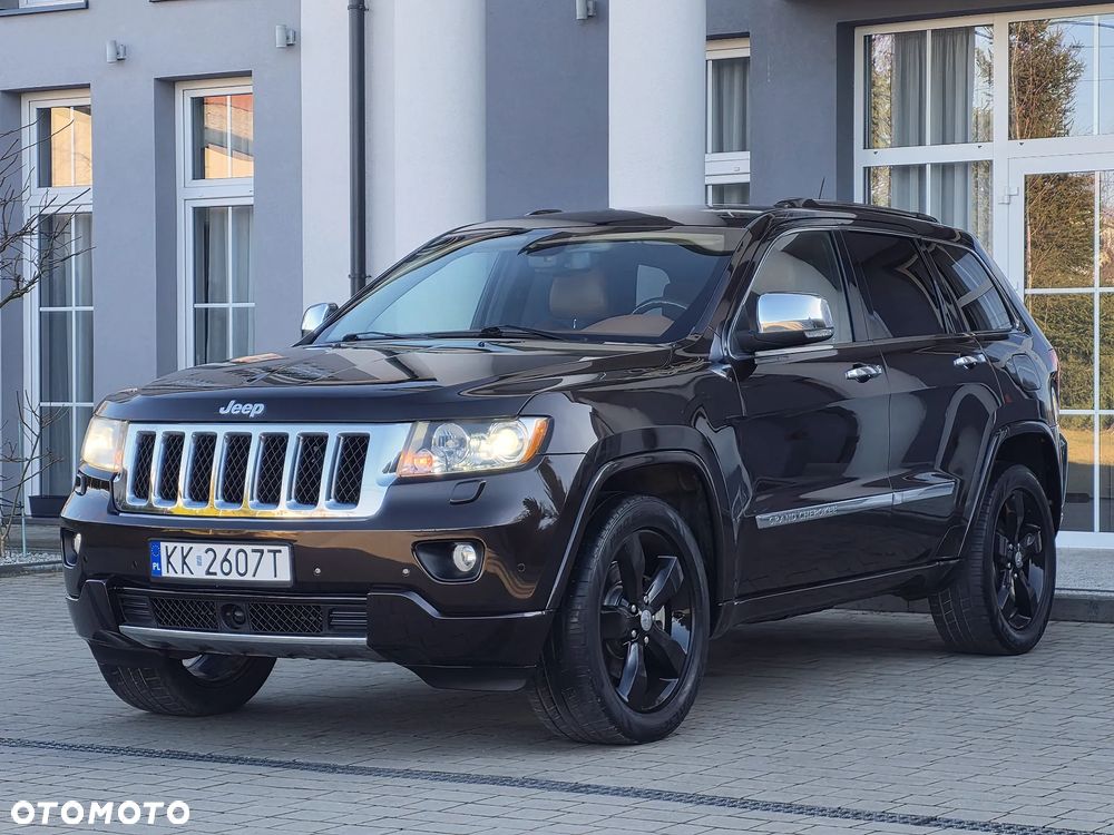 Jeep Grand Cherokee Gr 5.7 V8 Overland - 4
