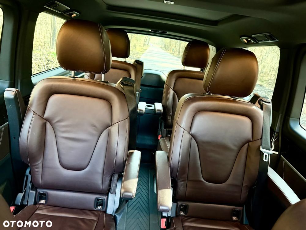 Mercedes-Benz Klasa V 250 d 4-Matic Avantgarde 7G-Tronic (d³ugi) - 25