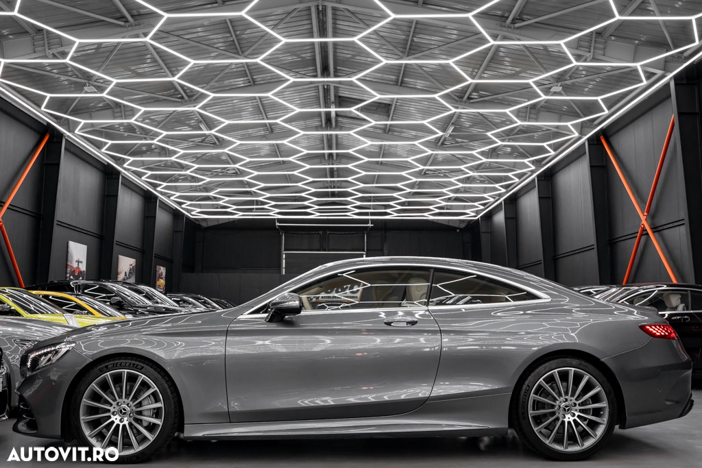 Mercedes-Benz S 450 4MATIC Coupe Aut - 31