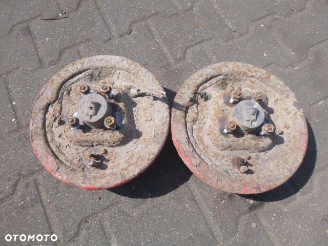 PIASTA PIASTY TYŁ NA PRZYCZEPKĘ KOMPLET OPEL ASTRA II G 4X100 - 10