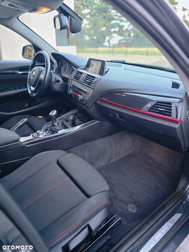 BMW Seria 1 116d Sport Line - 13