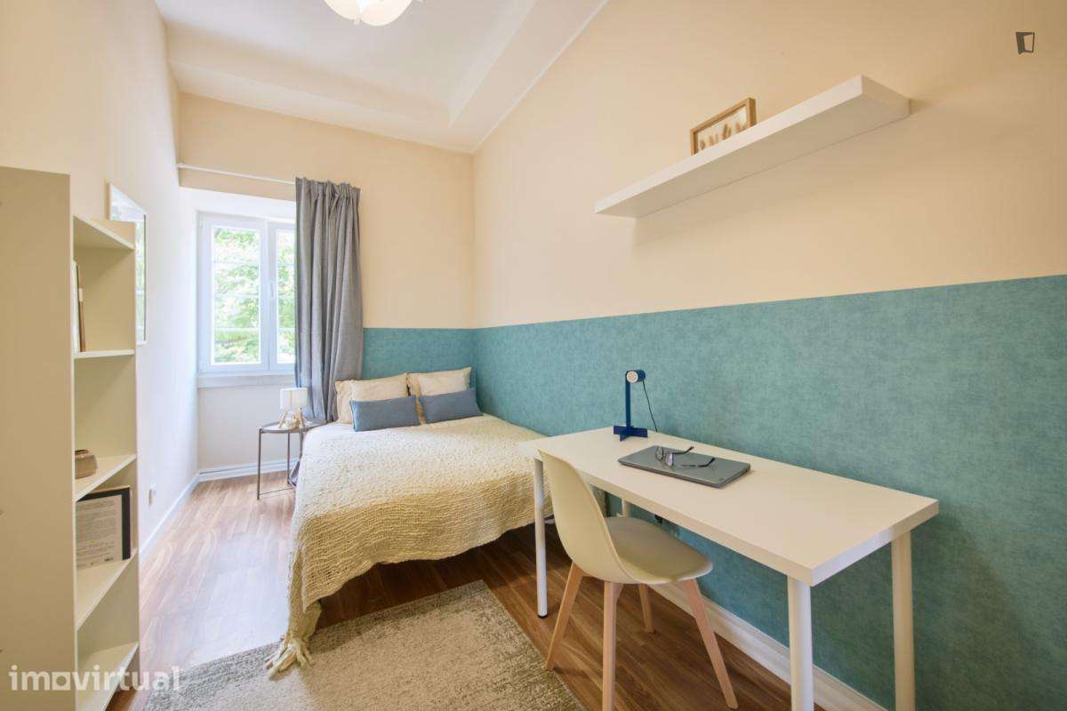 Quarto - localizado em Alameda Lisbon - Grande imagem: 3/46
