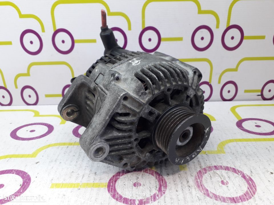 Alternador Renault Megane Scenic 1.9 D 64Cv de 1996 - Ref: 7700857073 - NO50176 - 4