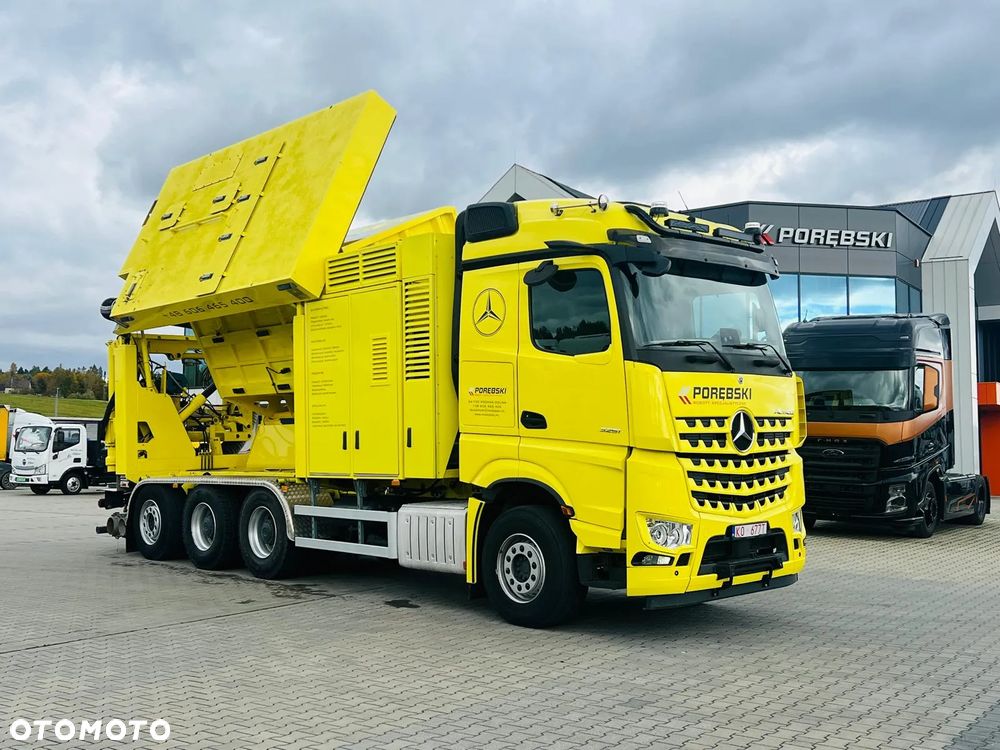 Mercedes-Benz ACTROS RSP ESE 6 RD 10000 - 6